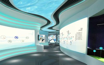 企業(yè)展廳設計的定位與布局