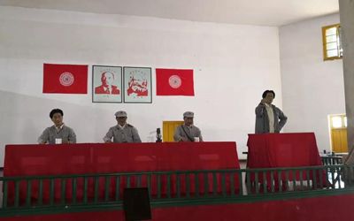 歷史還原，展示偉人風(fēng)采