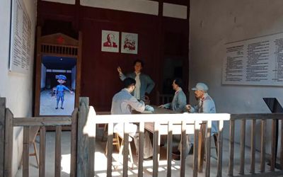 歷史還原，展示偉人風(fēng)采