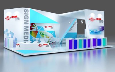 展會設計效果圖