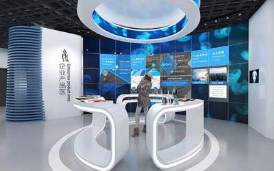 展廳設(shè)計(jì)如何突出視覺(jué)效應(yīng)