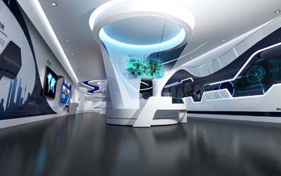 展廳設(shè)計(jì)中有哪些展示形式呢