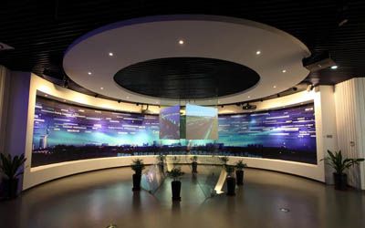 企業(yè)展廳設(shè)計空間太窄怎么辦