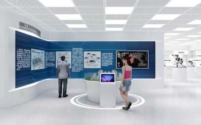 品牌展廳設(shè)計應(yīng)具有的四大特征