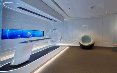 醫(yī)療企業(yè)展廳設(shè)計的幾大要素