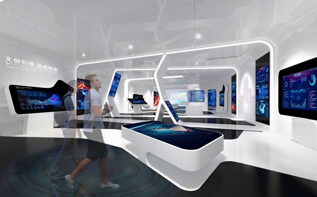 展廳設(shè)計色彩選擇的重要性