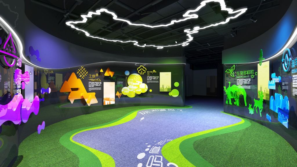 企業(yè)展廳設計有什么不同