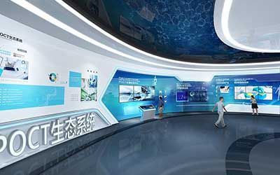 在展廳設(shè)計中最大的難點在哪里