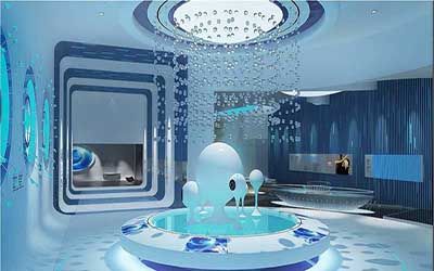 科技展廳裝修與設(shè)計